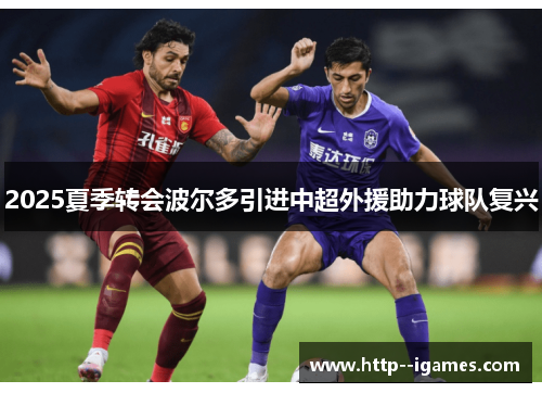 2025夏季转会波尔多引进中超外援助力球队复兴 2025夏季转会波尔多引进中超外援助力球队复兴